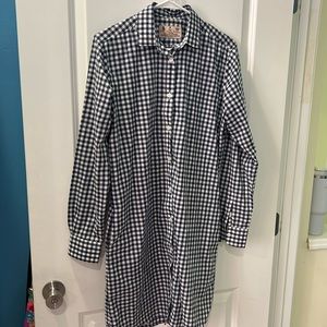 KJP Scalloped Oxford Dress